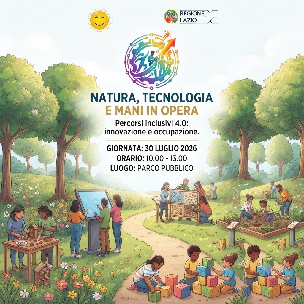 Universal Smile PERCORSI INCLUSIVI 4.0: INNOVAZIONE E OCCUPAZIONE